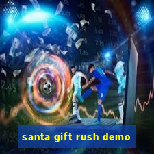 santa gift rush demo